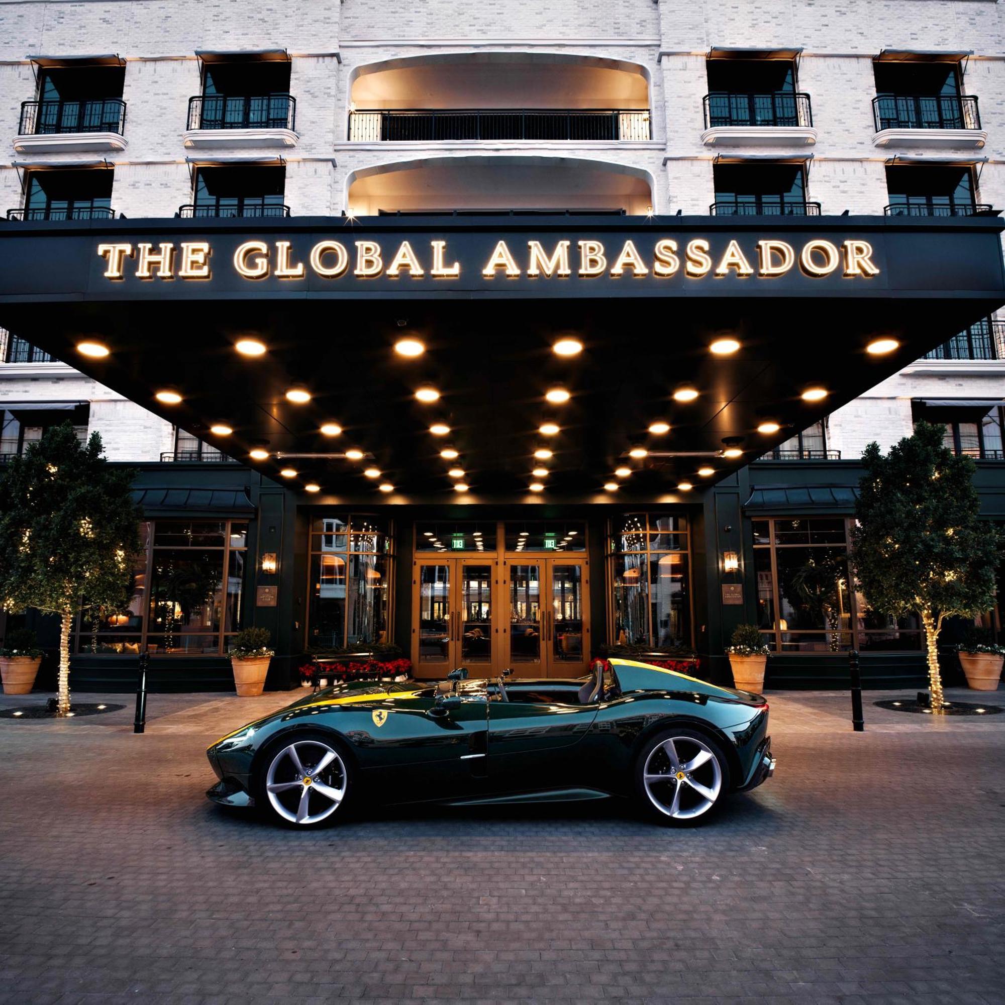 Hotel The Global Ambassador à Phoenix Extérieur photo
